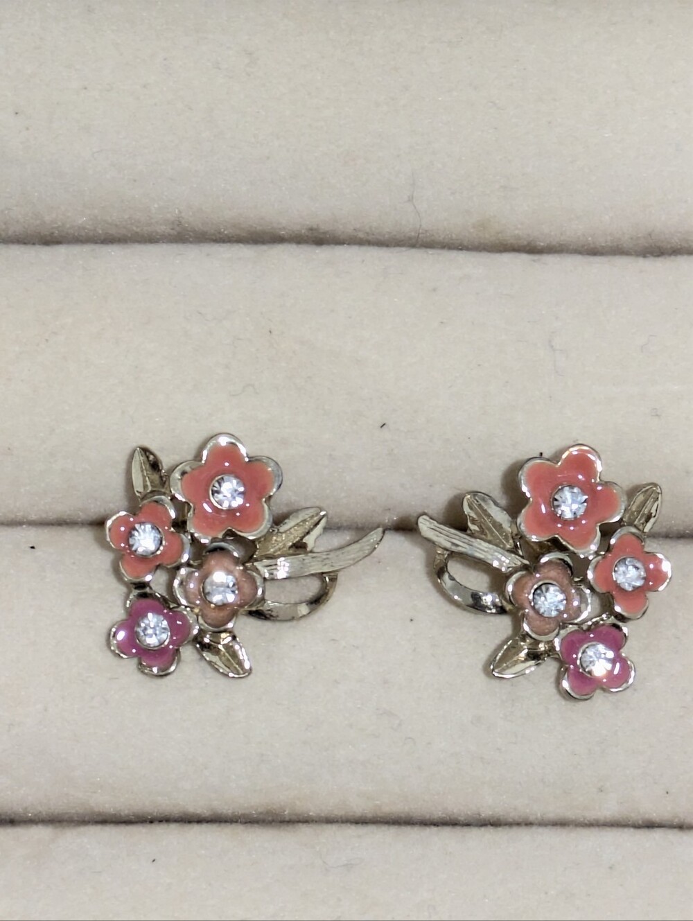 Flowers earrings